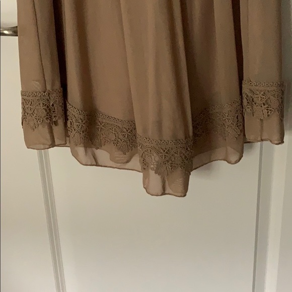 Altar’d State boho taupe dress - Picture 3 of 5